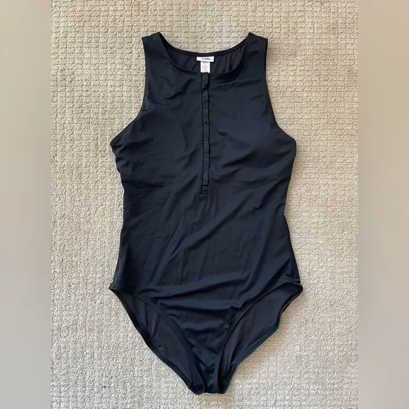 Andie The Malibu One Piece Swimsuit in Black Size XL Tall